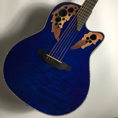 Ovation Celebrity  CE44P　8TQ Blue Transparent Quilt Mid Depth エレアコギター オベーション セレブリティ 【 ＴＨＥ　ＯＵＴＬＥＴＳ　ＨＩＲＯＳＨＩＭＡ店 】