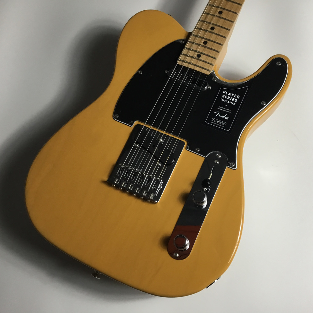 Fender Limited Edition Player Telecaster with Roasted Maple Neck Butter  Scotch Blonde テレキャスター プレイヤー ローステッドメイプル エレキギター フェンダー 【 ＴＨＥ　ＯＵＴＬＥＴＳ　 ＨＩＲＯＳＨＩＭＡ店 】