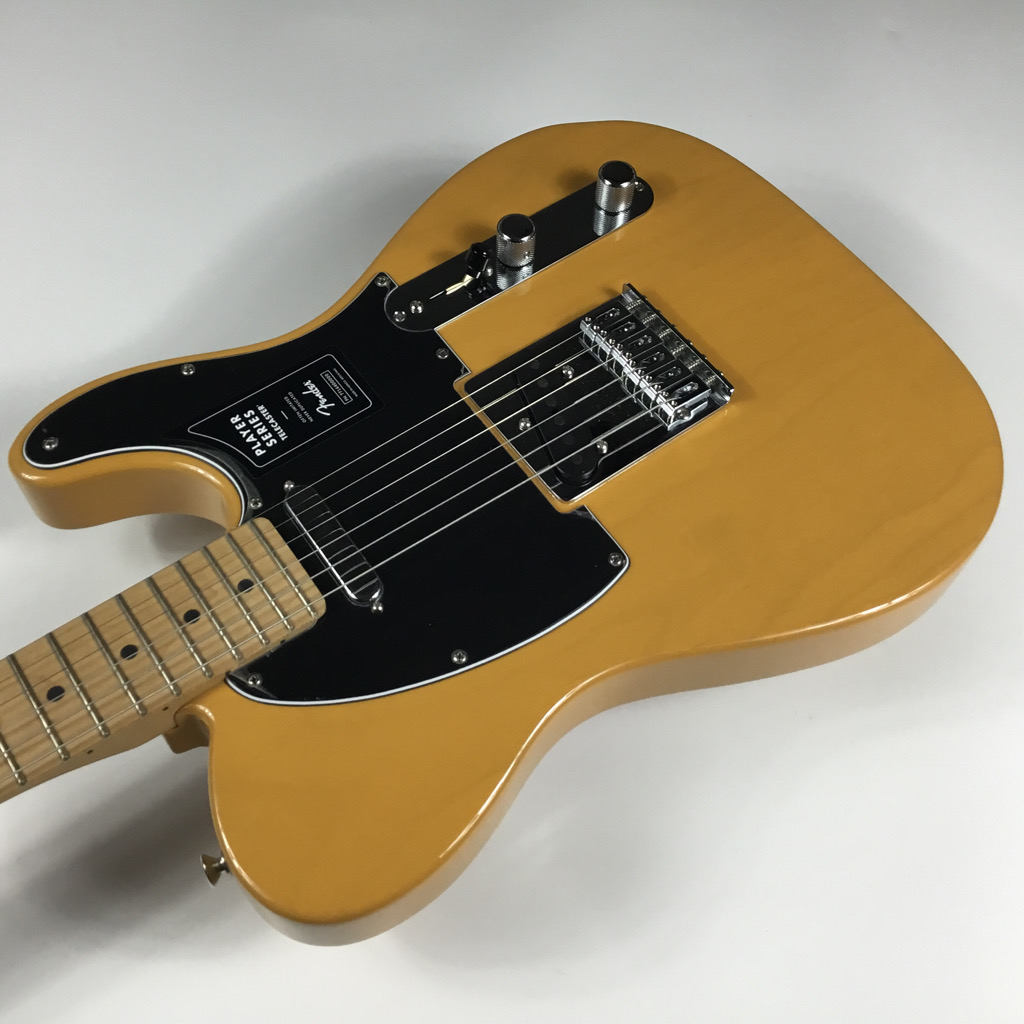 Fender Limited Edition Player Telecaster with Roasted Maple Neck Butter  Scotch Blonde テレキャスター プレイヤー ローステッドメイプル エレキギター フェンダー 【 ＴＨＥ　ＯＵＴＬＥＴＳ　 ＨＩＲＯＳＨＩＭＡ店 】