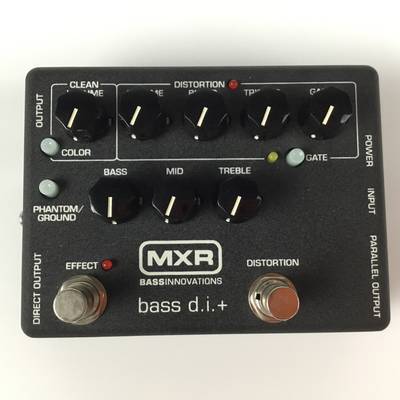 MXR  M80 Bass D.I+ エムエックスアール 【 ＴＨＥ　ＯＵＴＬＥＴＳ　ＨＩＲＯＳＨＩＭＡ店 】