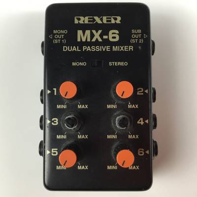 REXER  MX-6 レクサー 【 ＴＨＥ　ＯＵＴＬＥＴＳ　ＨＩＲＯＳＨＩＭＡ店 】