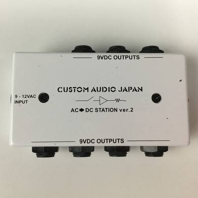 CAJ (Custom Audio Japan)  Station IV カスタムオーディオジャパン 【 ＴＨＥ　ＯＵＴＬＥＴＳ　ＨＩＲＯＳＨＩＭＡ店 】