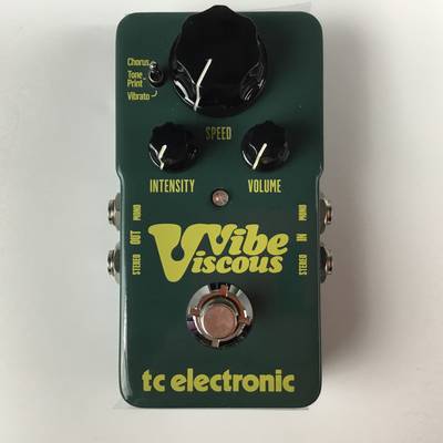 TC Electronic  VISCOUS VIBE TC エレクトロニック 【 ＴＨＥ　ＯＵＴＬＥＴＳ　ＨＩＲＯＳＨＩＭＡ店 】