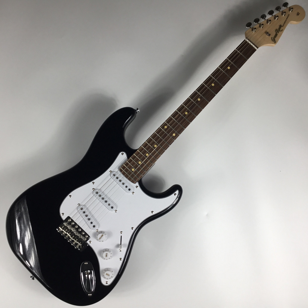 新作モデル grass エレキギター ほぼ新品 roots G-SE-50R BLACK ギター ...
