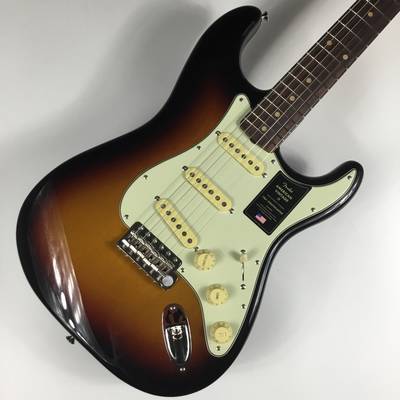 Fender  American Vintage II 1961 Stratocaster 3-Color Sunburst エレキギター ストラトキャスター フェンダー 【 ＴＨＥ　ＯＵＴＬＥＴＳ　ＨＩＲＯＳＨＩＭＡ店 】