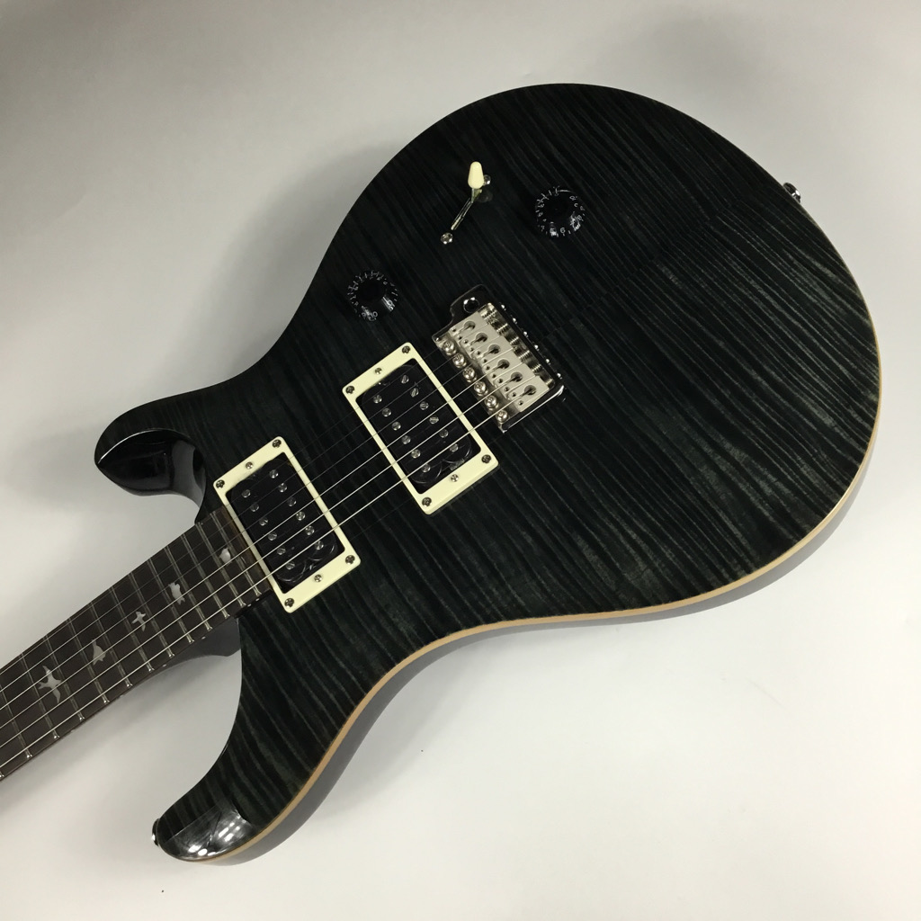 PRS SE Custom 24 エレキギター／Ｇｒａｙ Ｂｌａｃｋ ポールリード 
