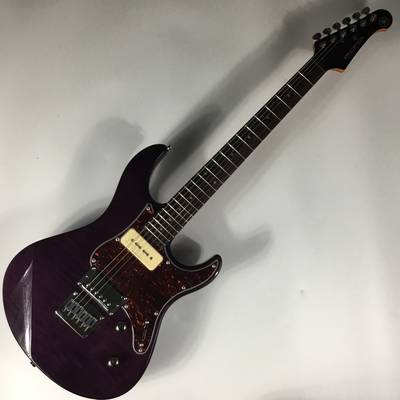 YAMAHA PACIFICA611HFM TPP トランスルーセントパープルパシフィカ PAC611 ヤマハ 【 アウトレット広島店 】