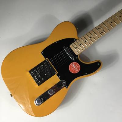 Squier by Fender  Affinity Series Telecaster Maple Fingerboard Black Pickguard エレキギター テレキャスター スクワイヤー / スクワイア 【 アウトレット広島店 】