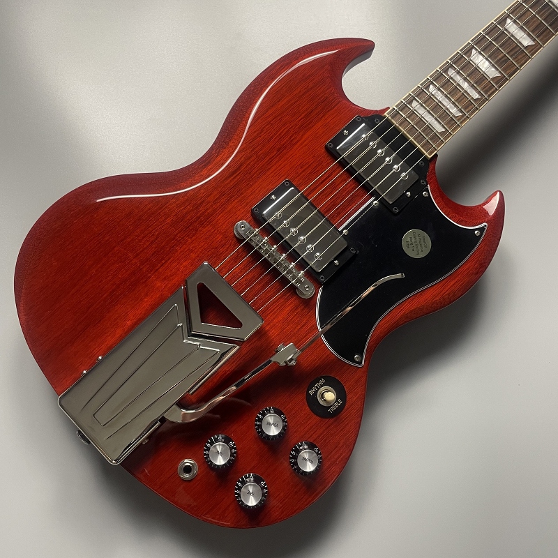 Gibson SG Standard '61 Sideways Vibrola Vintage Cherry ギブソン