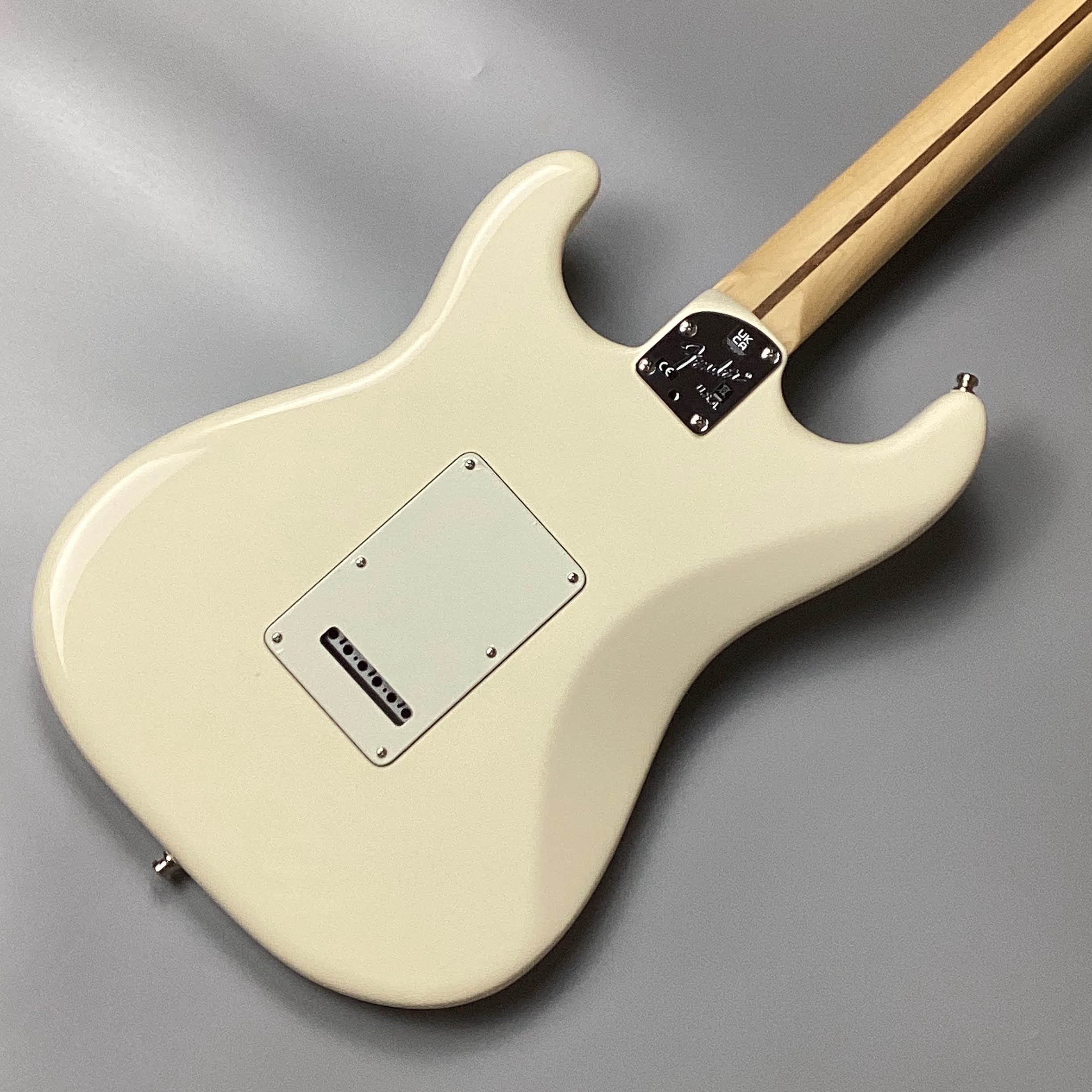 Fender Jeff Beck Stratocaster Olympic White エレキギター ジェフ・ベック フェンダー 【  コクーンシティさいたま新都心店 】 | 島村楽器オンラインストア