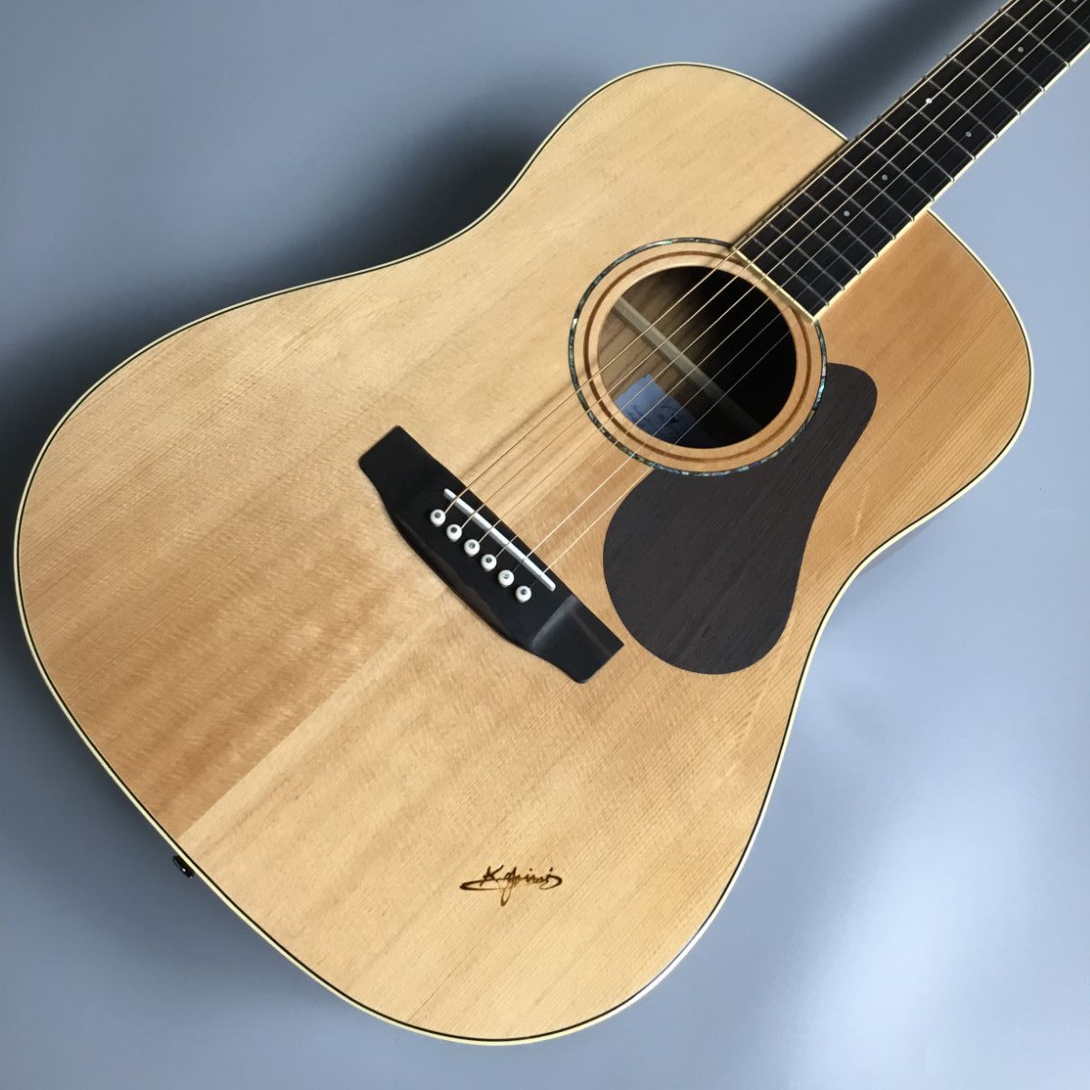 K.Yairi SL-RO1 アコースティックギター／ハードケース付 ナチュラル K 