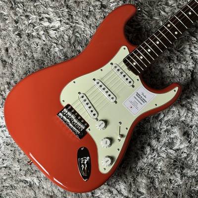 Fender  Made in Japan Traditional 60s Stratocaster Rosewood Fingerboard Fiesta Red エレキギター ストラトキャスター フェンダー 【 コクーンシティさいたま新都心店 】
