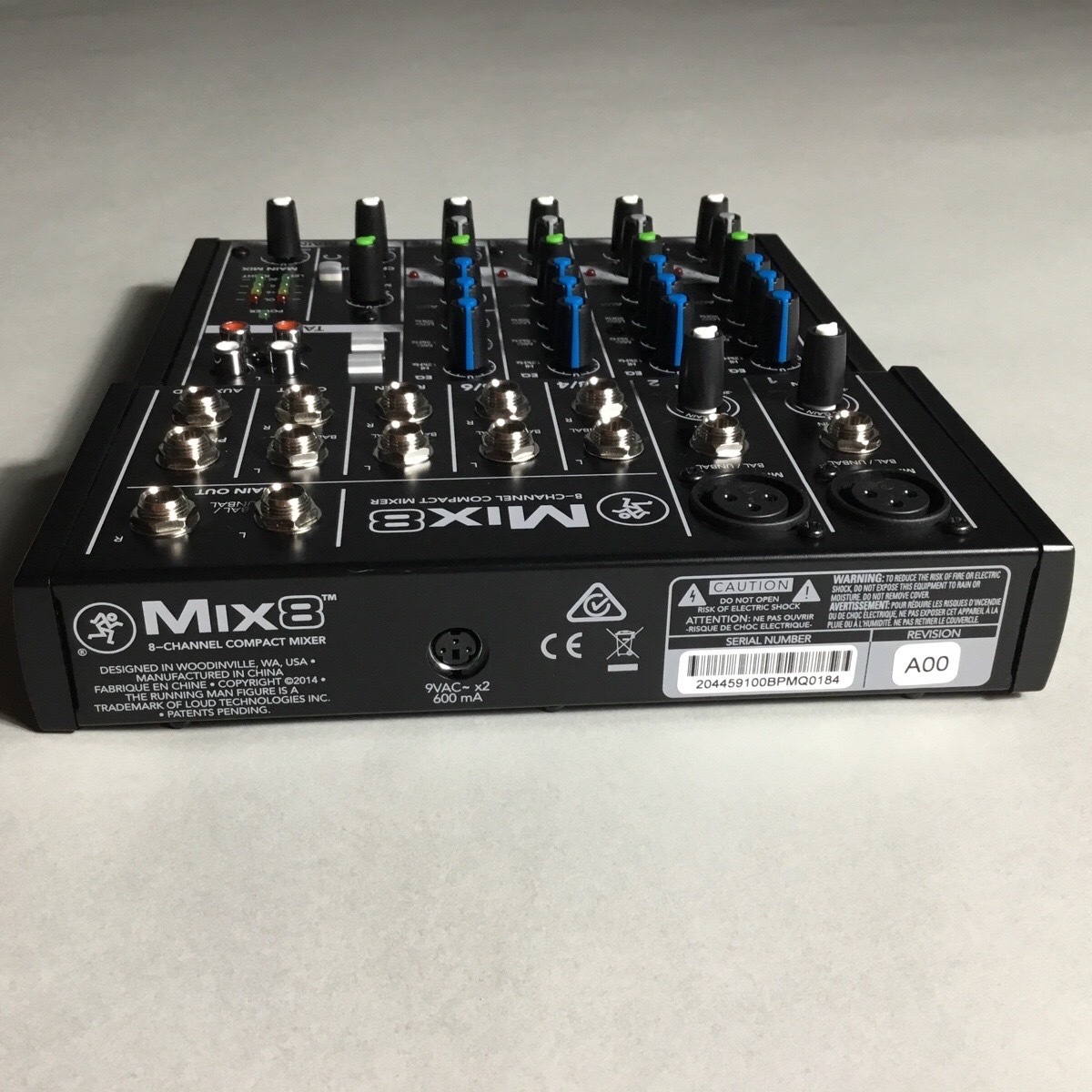 MIX8 MACKIE - 配信機器・PA機器・レコーディング機器