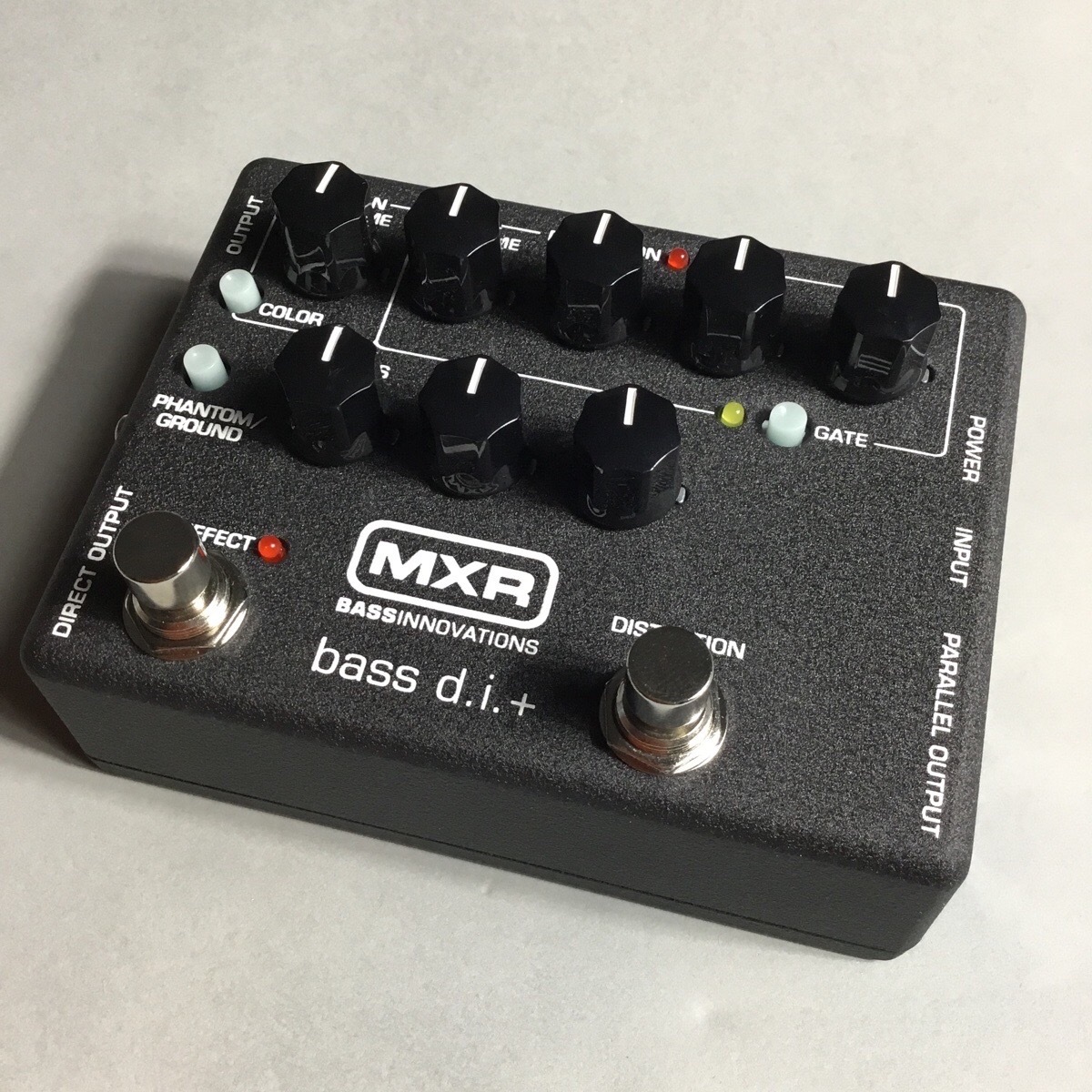 MXR (エムエックスアール)M80 Bass D.I+ ベースフロア型プリアンプ 