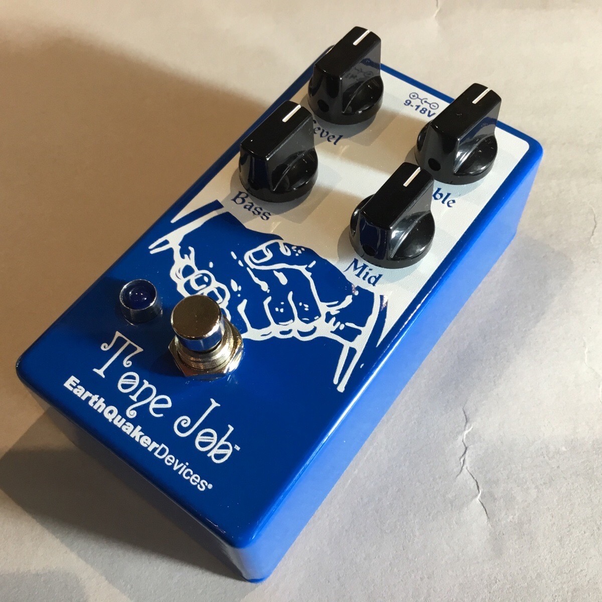 EarthQuaker Devices Tone Job コンパクトエフェクター イコライザー 