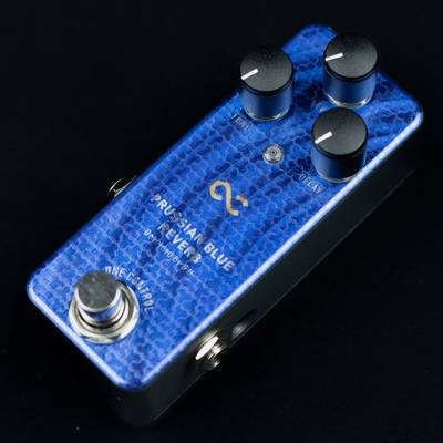 One Control PRUSSIAN BLUE REVERB コンパクトエフェクター リバーブ【ワンコントロール】 ワンコントロール  【ららぽーと甲子園店】