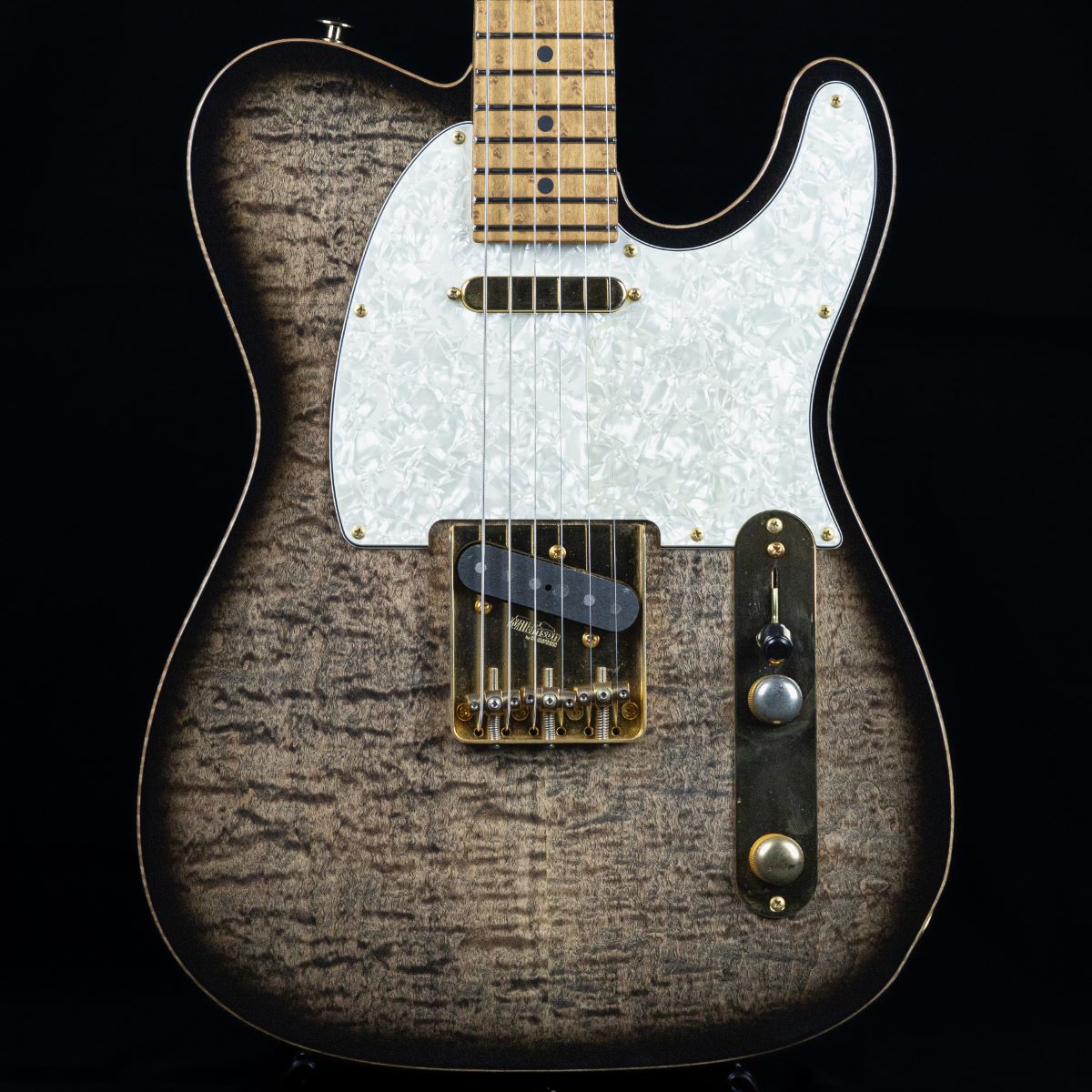 Suhr Guitars Limited Edition CLASSIC T DELUXE Flame Maple Trans