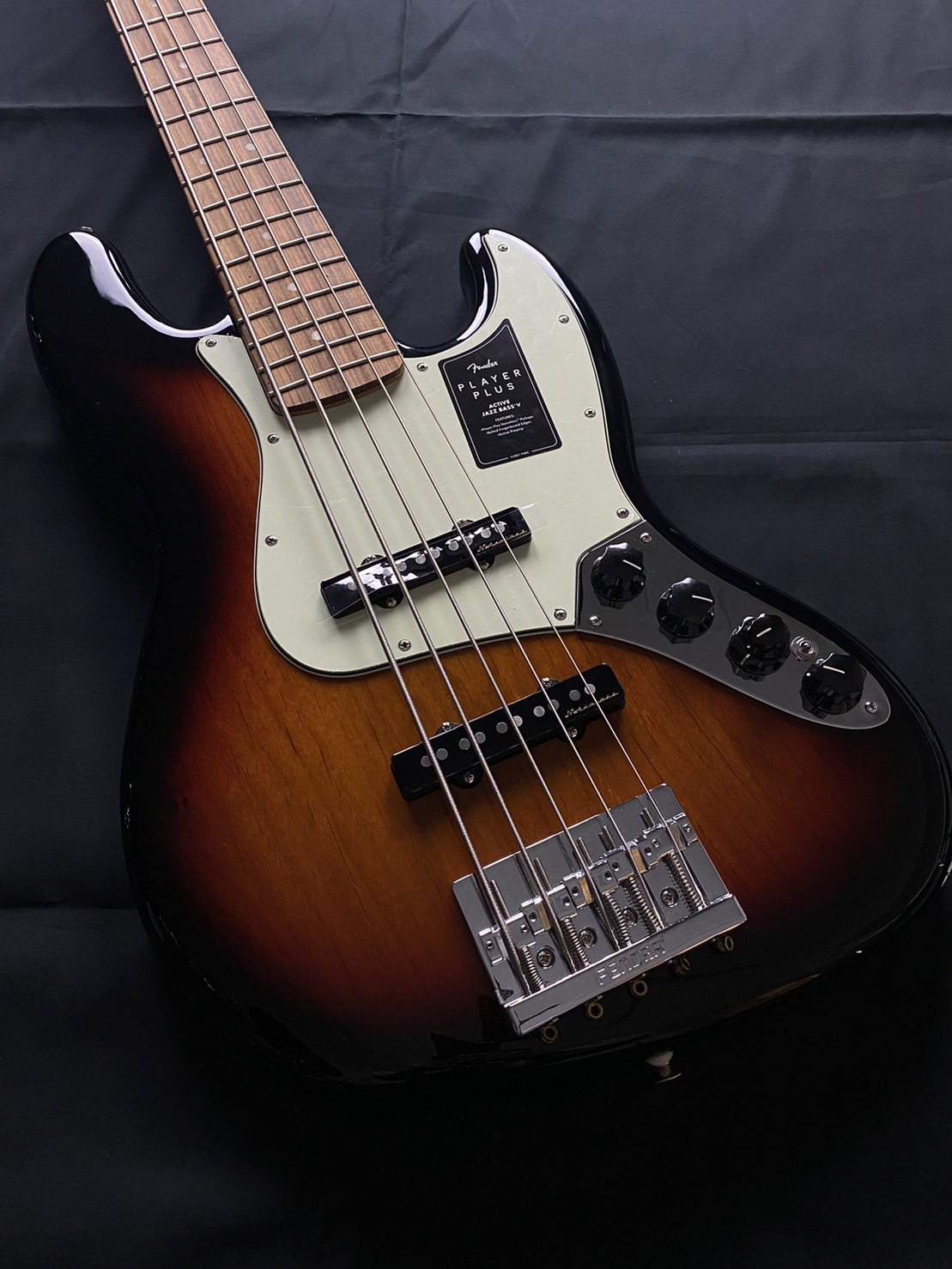Fender Player Plus Jazz Bass V 5弦エレキベース ジャズベース