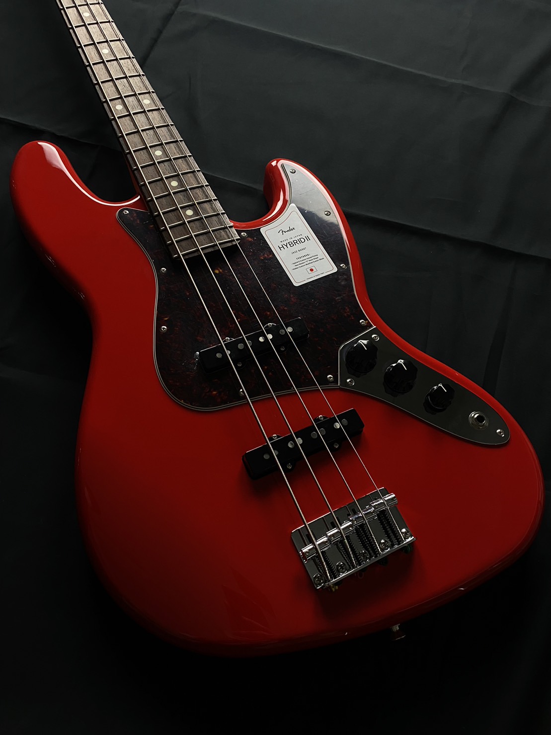 Fender Made in Japan Hybrid II Jazz Bass Rosewood Fingerboard