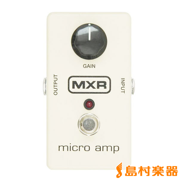 MXR M133 Micro Amp コンパクトエフェクター【ブースター】 エムエックスアール 【 あべのａｎｄ店 】