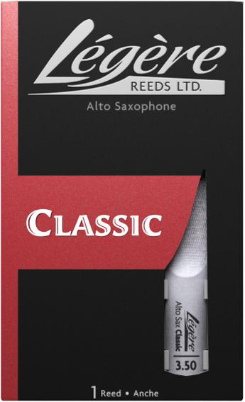 Legere AS3.50 リード アルトサックス用 樹脂製 Classic レジェール