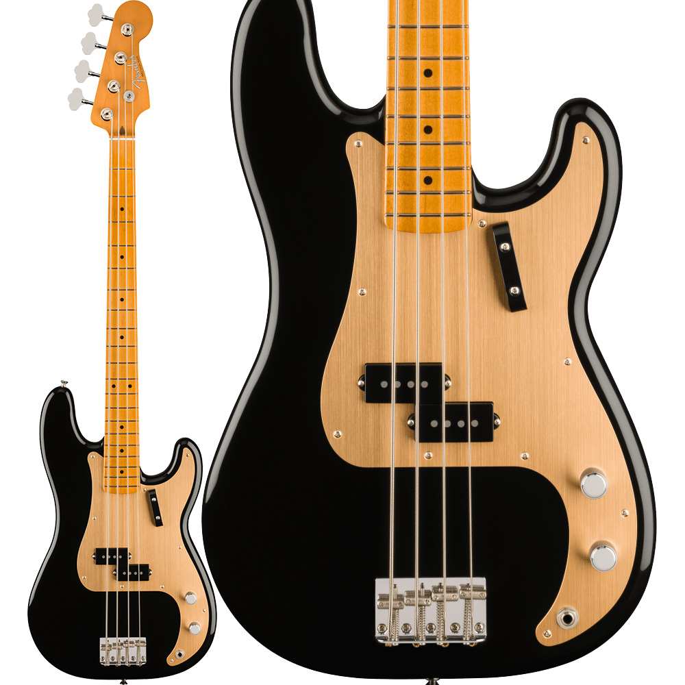 Fender Vintera II '50s Precision Bass Black エレキベース プレシジョンベース フェンダー 【  あべのａｎｄ店 】