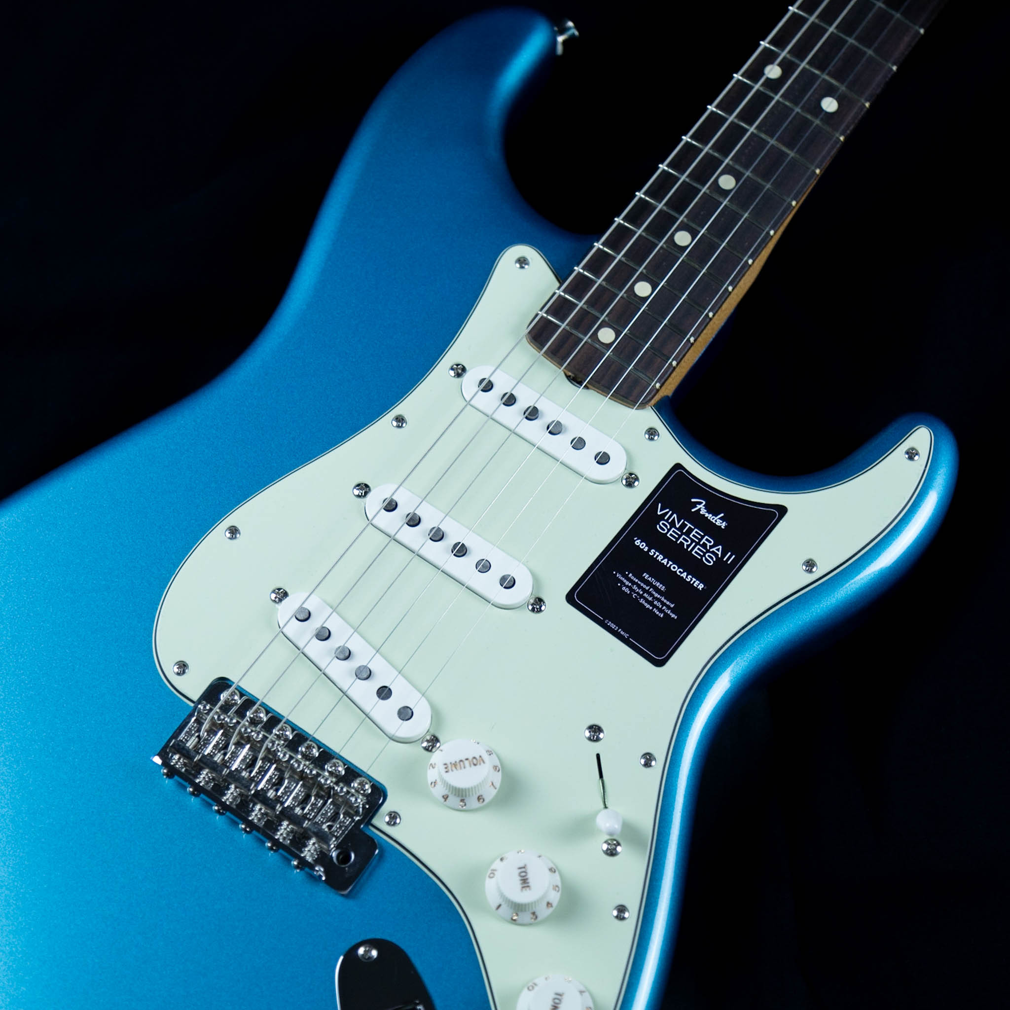 Fender Vintera II '60s Stratocaster Lake Placid Blue フェンダー