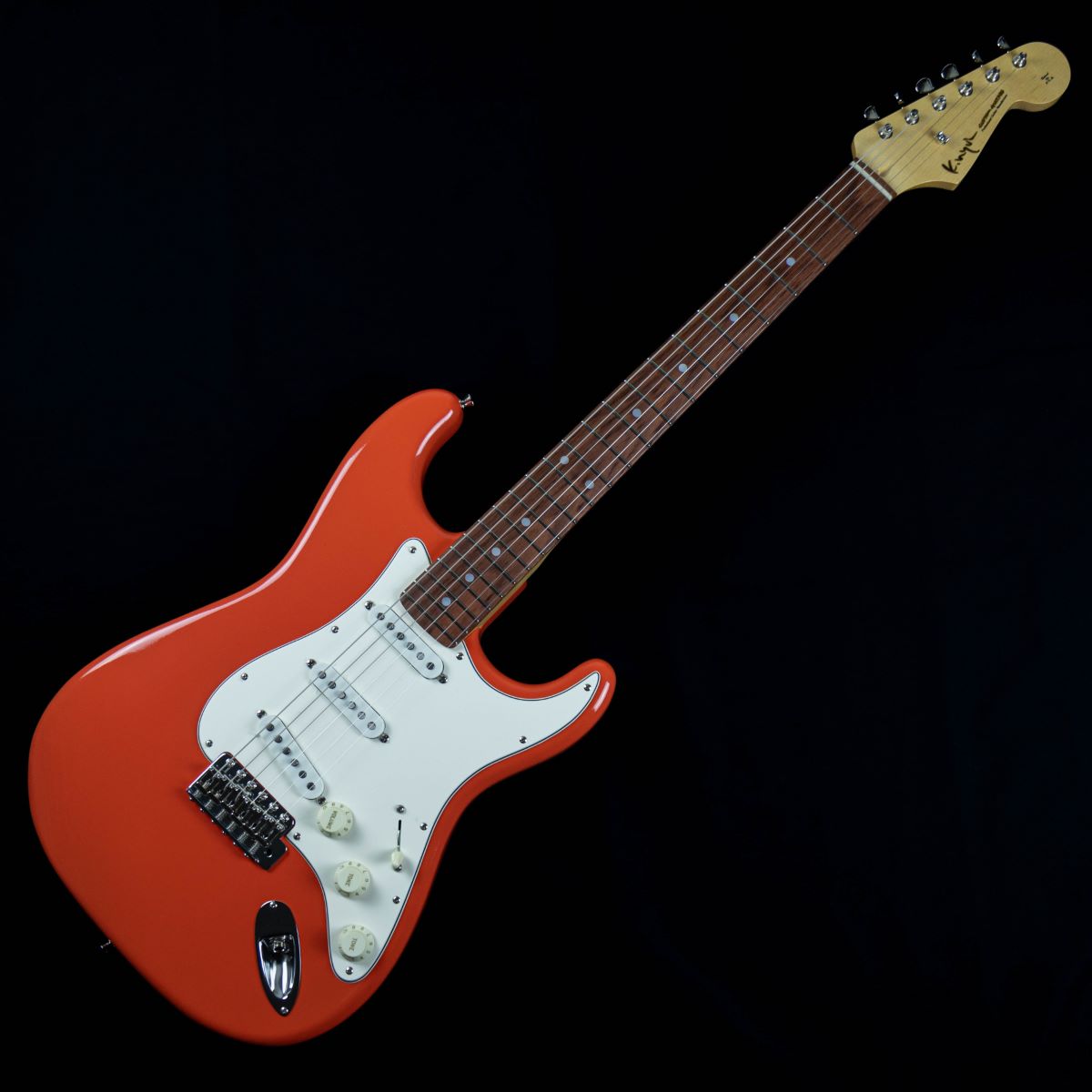 K.Nyui Custom Guitars  KNST Fiesta Red on 3TS Multilayer ニュウイカスタムギター 【 あべのａｎｄ店 】