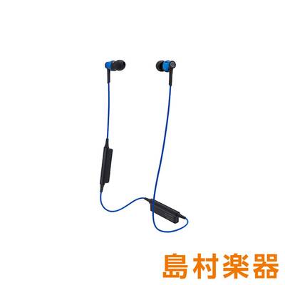 audio-technica  ATH-CKR35BT (ブルー) Bluetoothイヤホン ワイヤレスイヤホンATHCKR35BT オーディオテクニカ 【 あべのａｎｄ店 】
