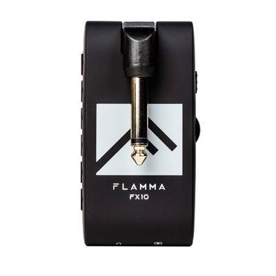 Flamma  FX10 (ブラック) ヘッドホンアンプ ポータブル モデリング フランマ 【 あべのａｎｄ店 】