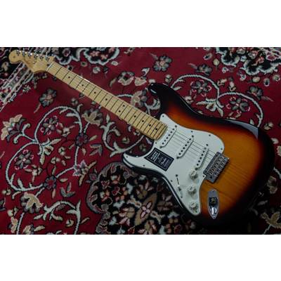Fender  Player Stratocaster 3-Color Sunburst 【レフトハンドモデル】 フェンダー 【 あべのａｎｄ店 】