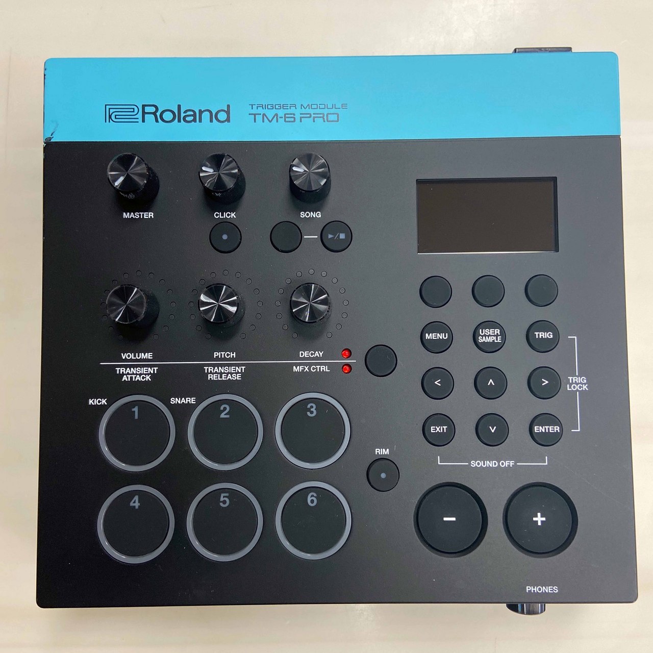 Roland TM-6 PRO TM-6 PRO トリガーモジュール 【現物画像