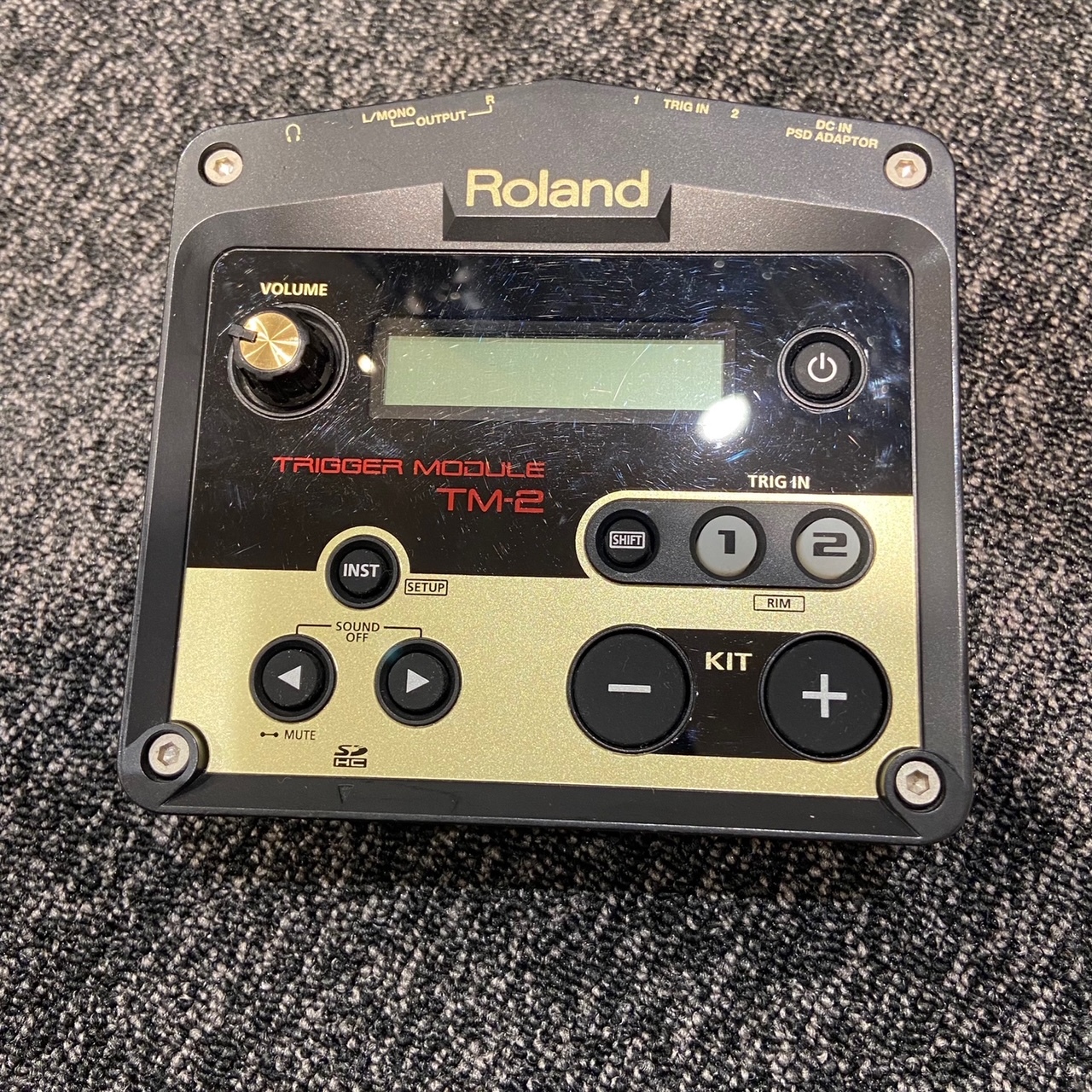 Roland TM-2 TM-2 Trigger Module ローランド 【 マークイズ福岡ももち店】