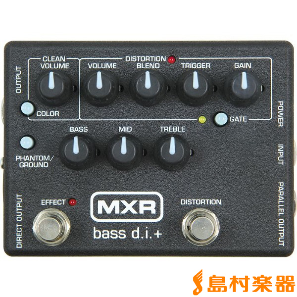 MXR M80 Bass D.I+ M80 Bass D.I.+ ベースプリアンプ エムエックスアール 【 マークイズ福岡ももち店 】