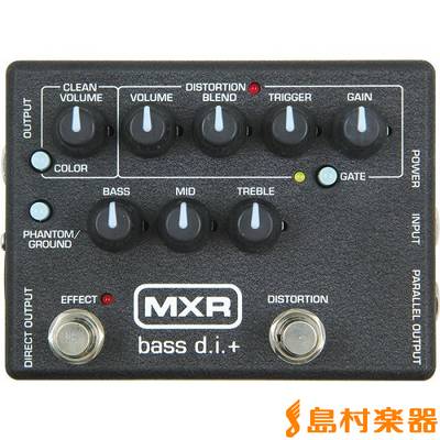MXR M80 Bass D.I+ M80 Bass D.I.+ ベースプリアンプ エムエックス 