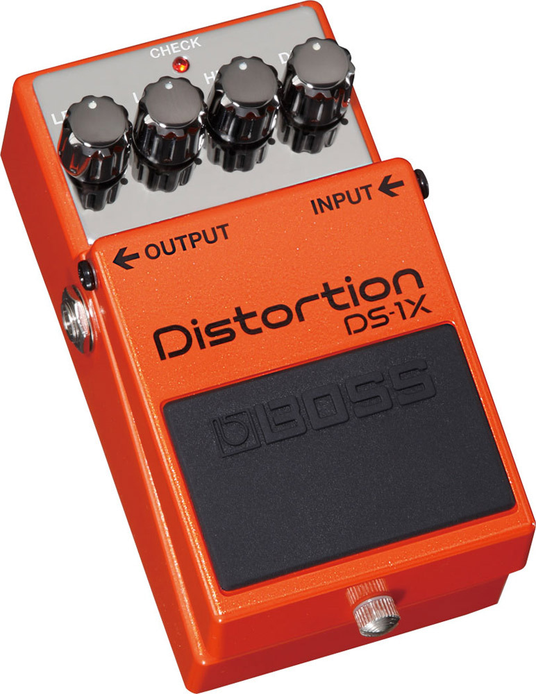 DS-1X Distortion BOSS