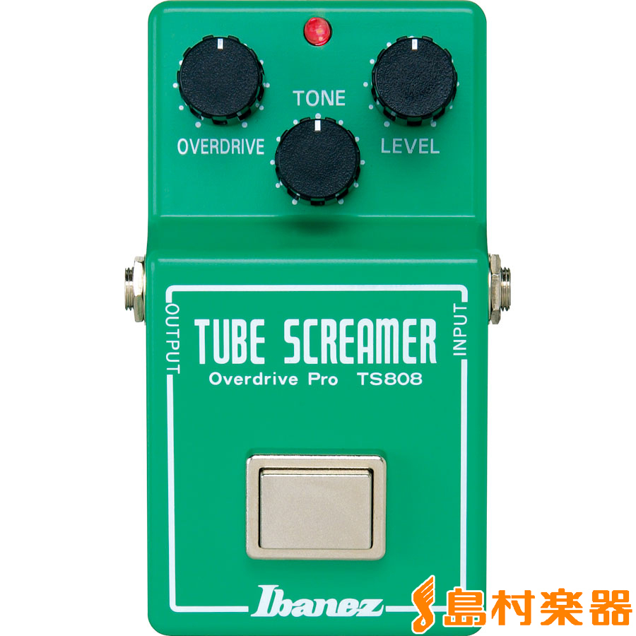 Ibanez TS808 TS808 オーバードライヴ Tube Screamer チューブス