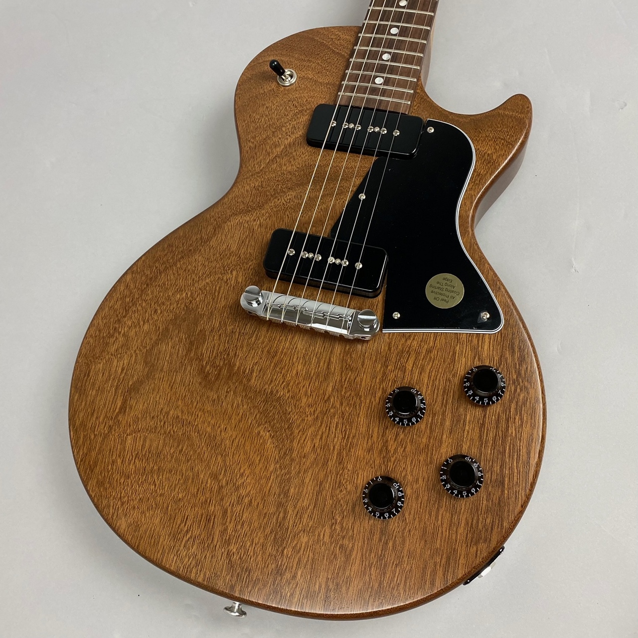 Gibson LP SPCL Tribute P-90 NWN Les Paul Special Tribute P-90 / Natural  Walnut Satin【現物画像】 ギブソン 【 マークイズ福岡ももち店】