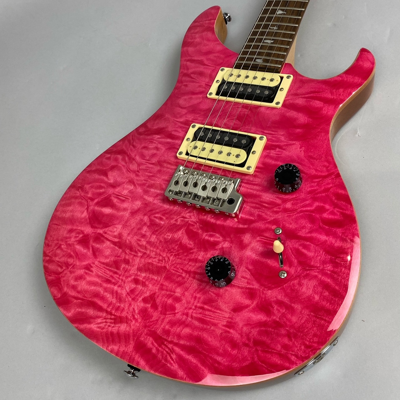 PRS SE Custom 24 (Bonnie Pink) 【Japan Limited】【現物画像】【下取