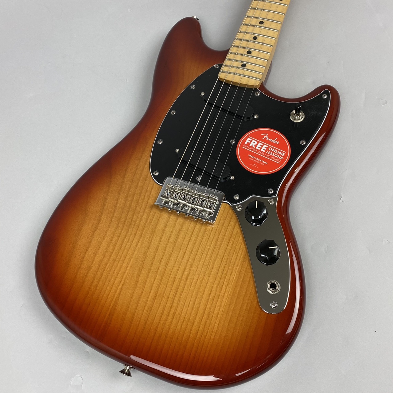 Fender Player Mustang Maple Fingerboard Sienna Sunburst エレキ