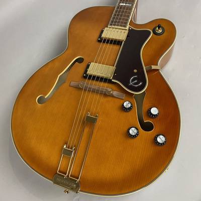 Epiphone The Broadway Vintage Natural エレキギター エピフォン
