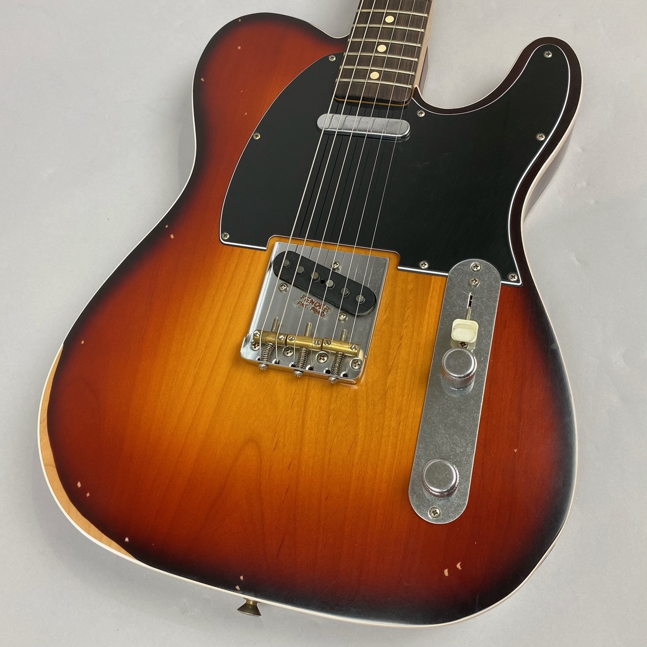 Fender Jason Isbell Custom Telecaster Rosewood 3-color Chocolate