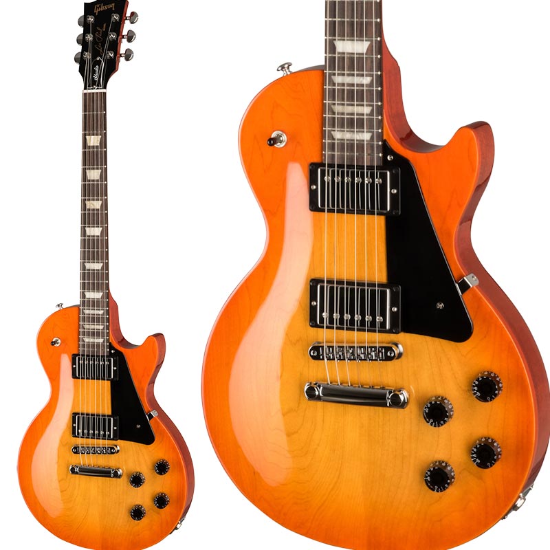 Gibson Les Paul Studio-Tangerine Burst【現物画像】 レスポール