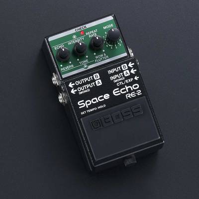 BOSS RE-2 Space Echo RE-201再現 リバーブ・テープエコー ボス