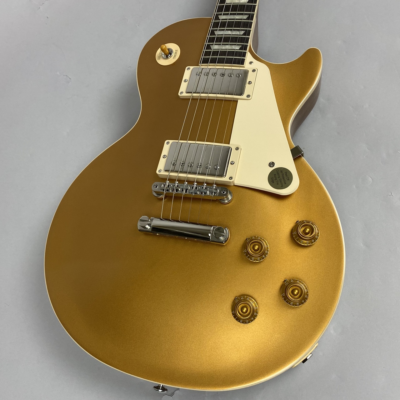 ２５日まで値下げ。Les Paul Standard ギター Gold Topギター - エレキ ...