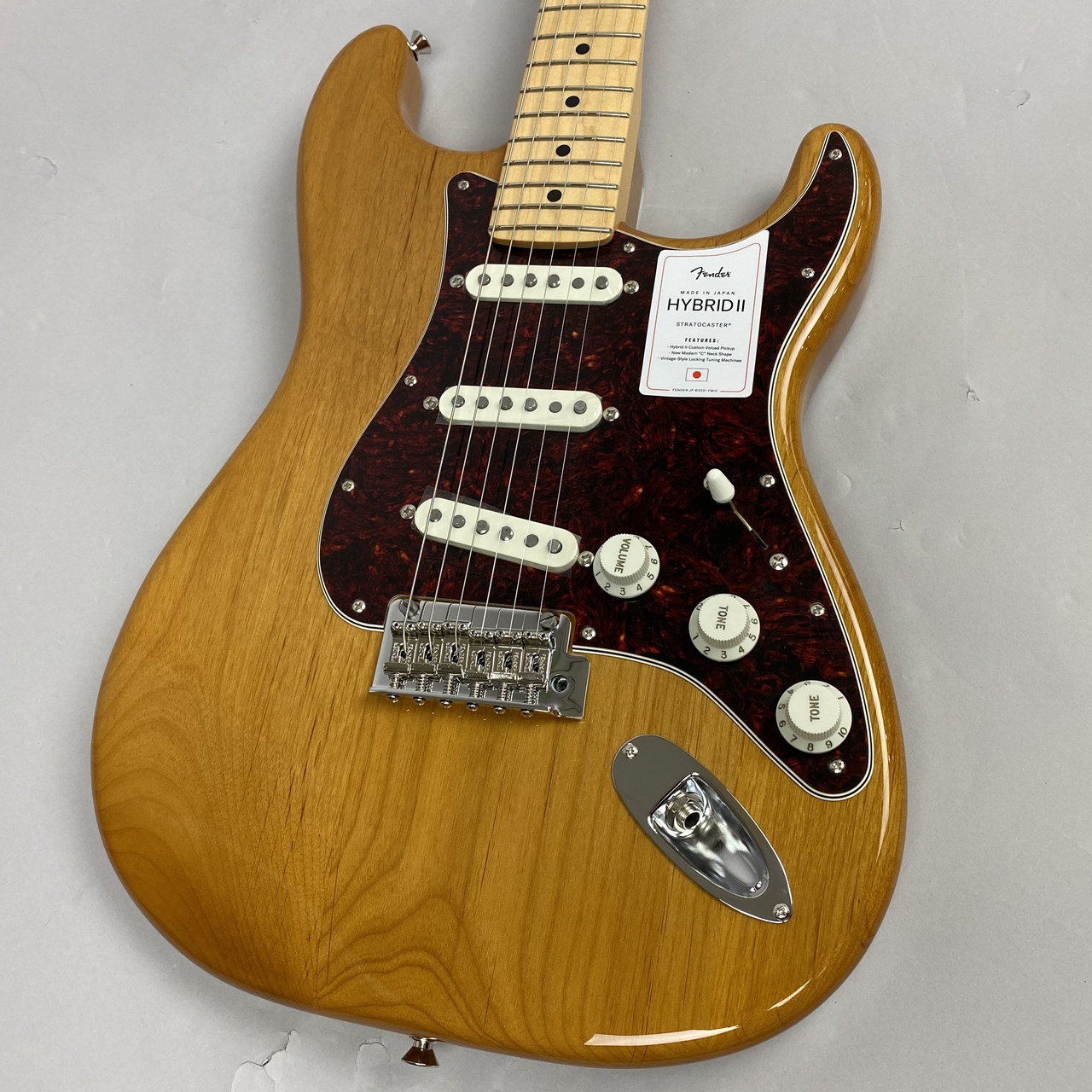 Fender MIJ Hybrid II ストラト - ピックアップ-