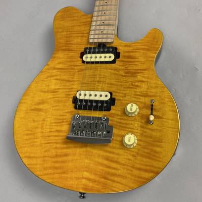 STERLING by Musicman AX3FM-Trans Gold (TGD) 【AXIS FLAME MAPLE TOP