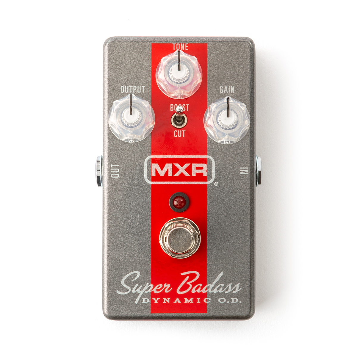 MXR M249 Super Badass Dynamic O.D. エフェクター オーバードライブ