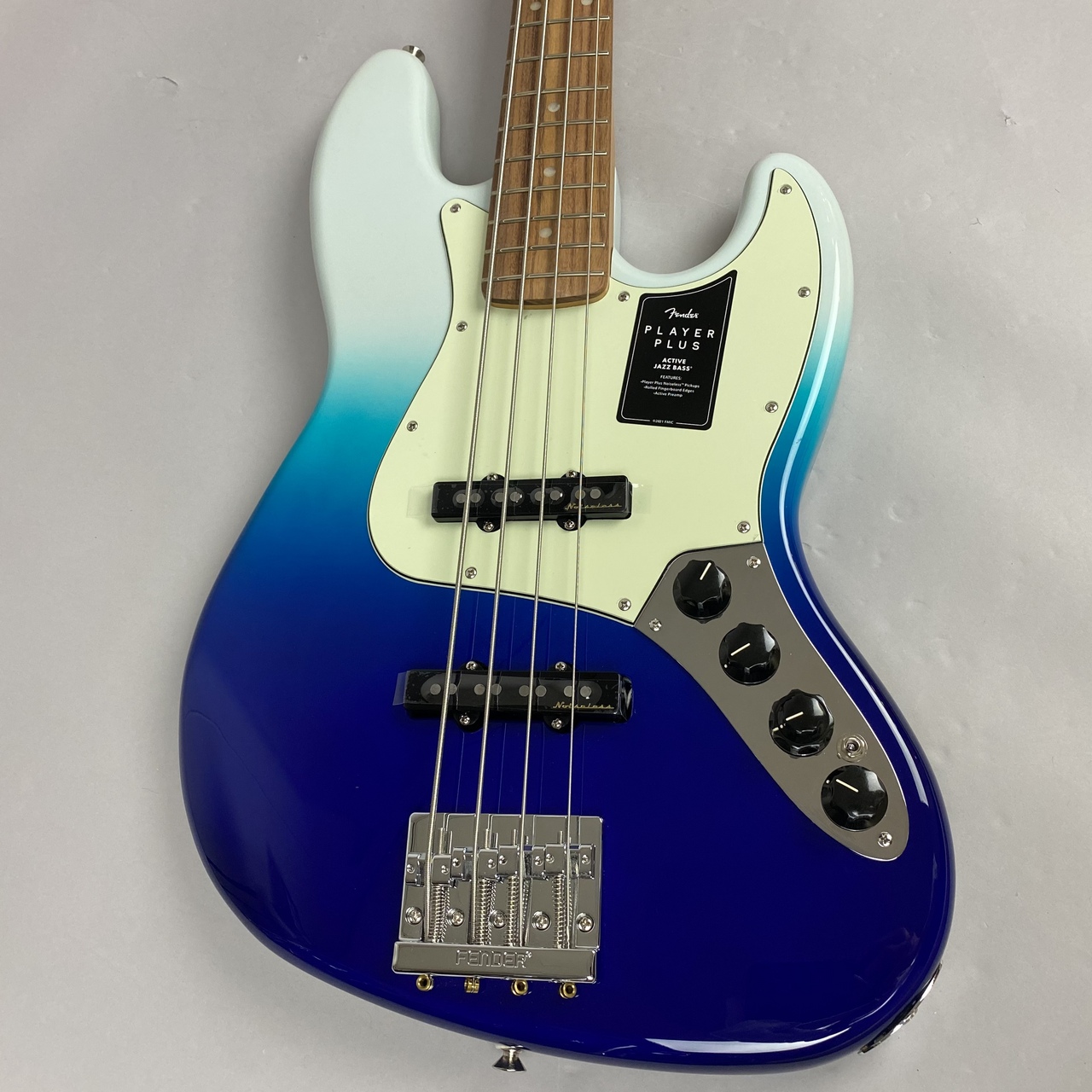 Fender Player Plus Jazz Bass - Belair Blue【現物画像】 エレキ