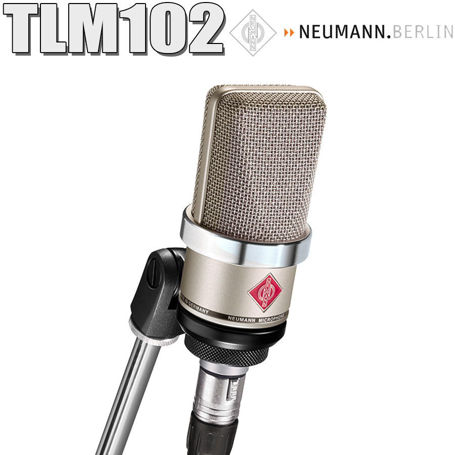 NEUMANN (ノイマン) / TLM 102 BK コンデンサーマイク - 楽器・機材